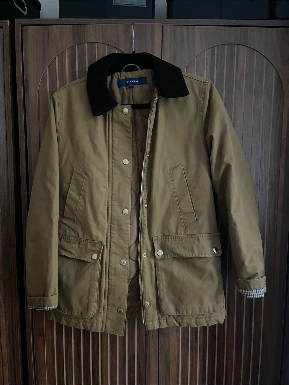 Cole Haan Barn Jacket
